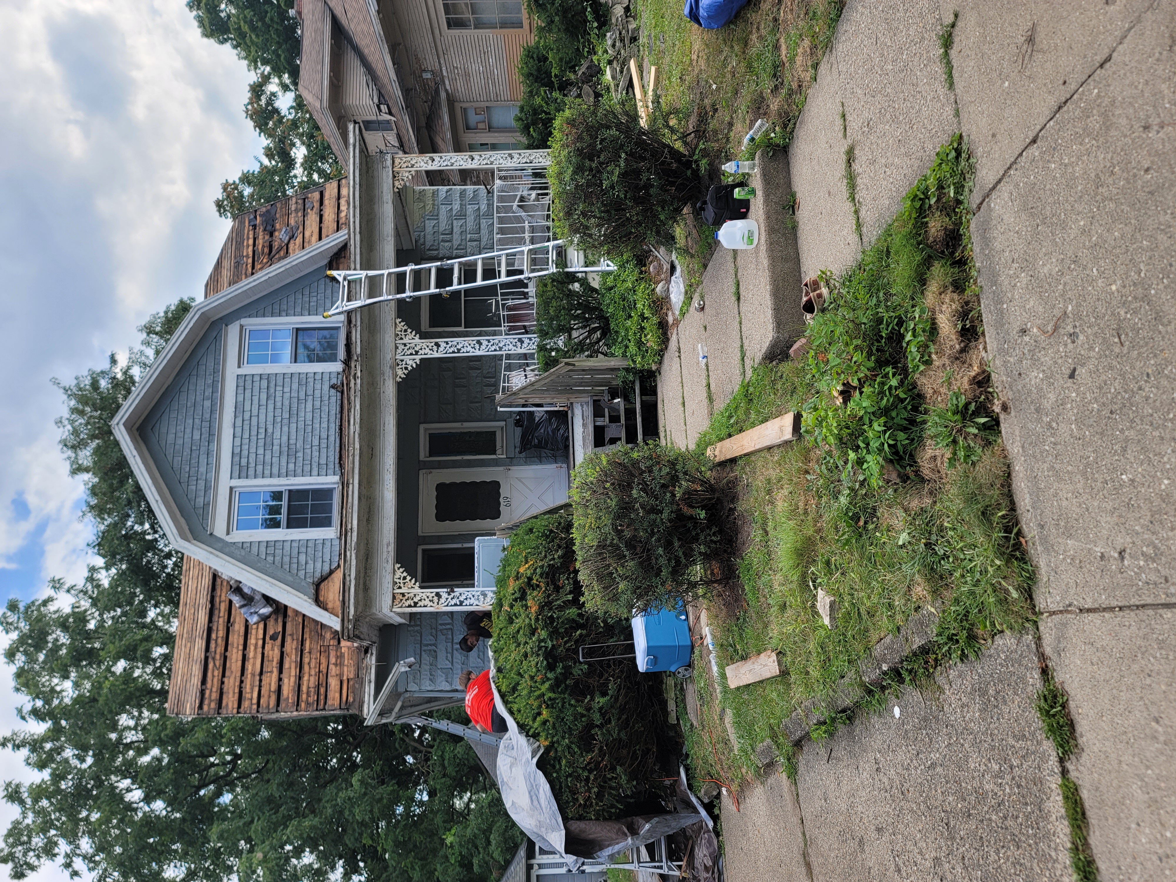 Kitchen before renovation